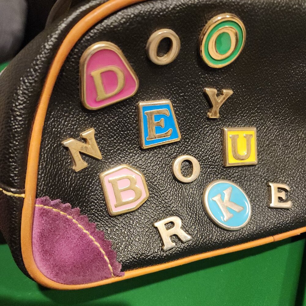 Vintage Dooney & Bourke Lindsay Lohan Y2K handbag #5